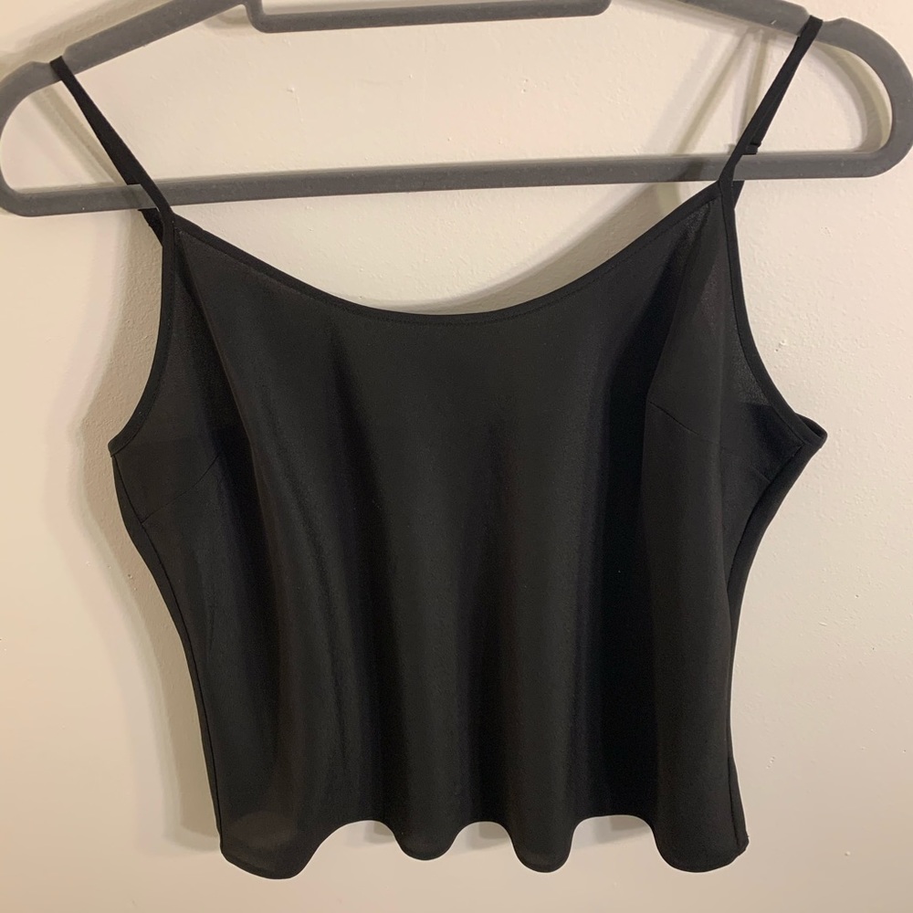 Talbots Black Tank